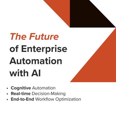 Future of Enterprise Automation with AI