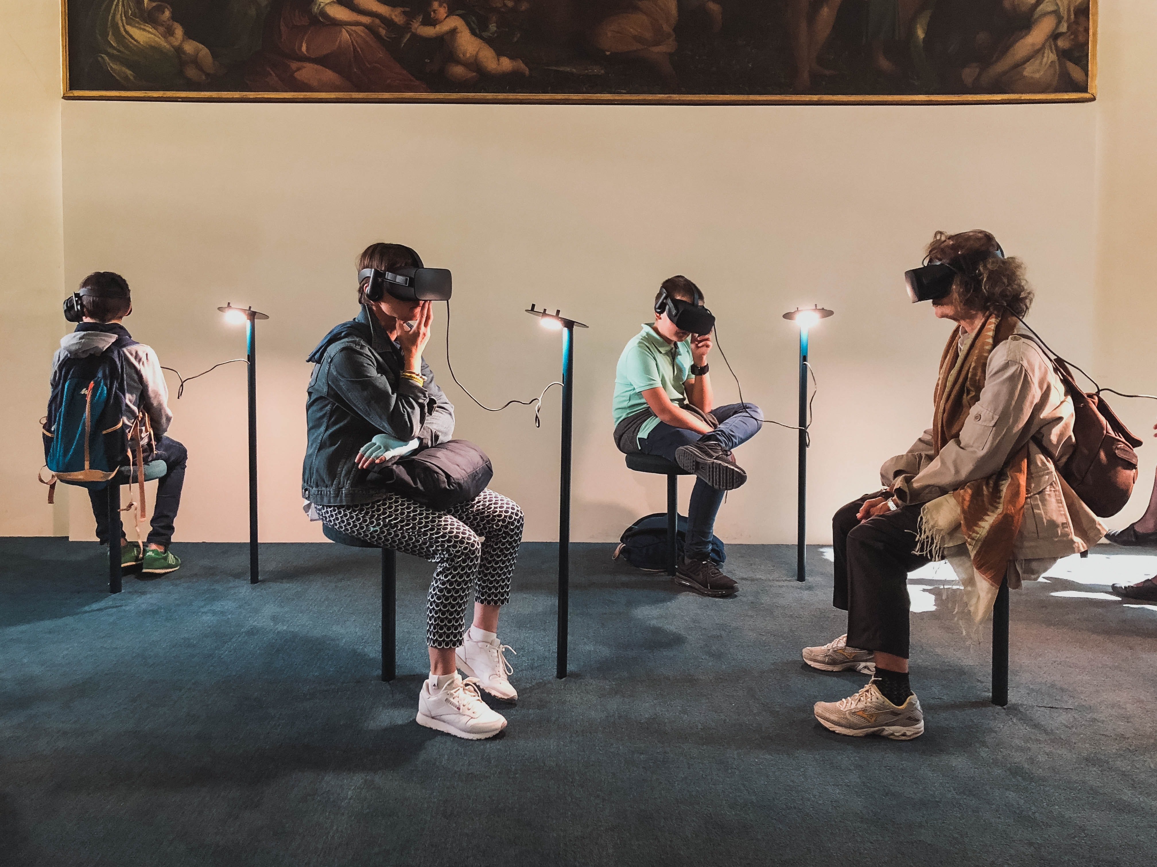 The only limitations of the near-real virtual reality experience are the availability of content and cheap computing power.