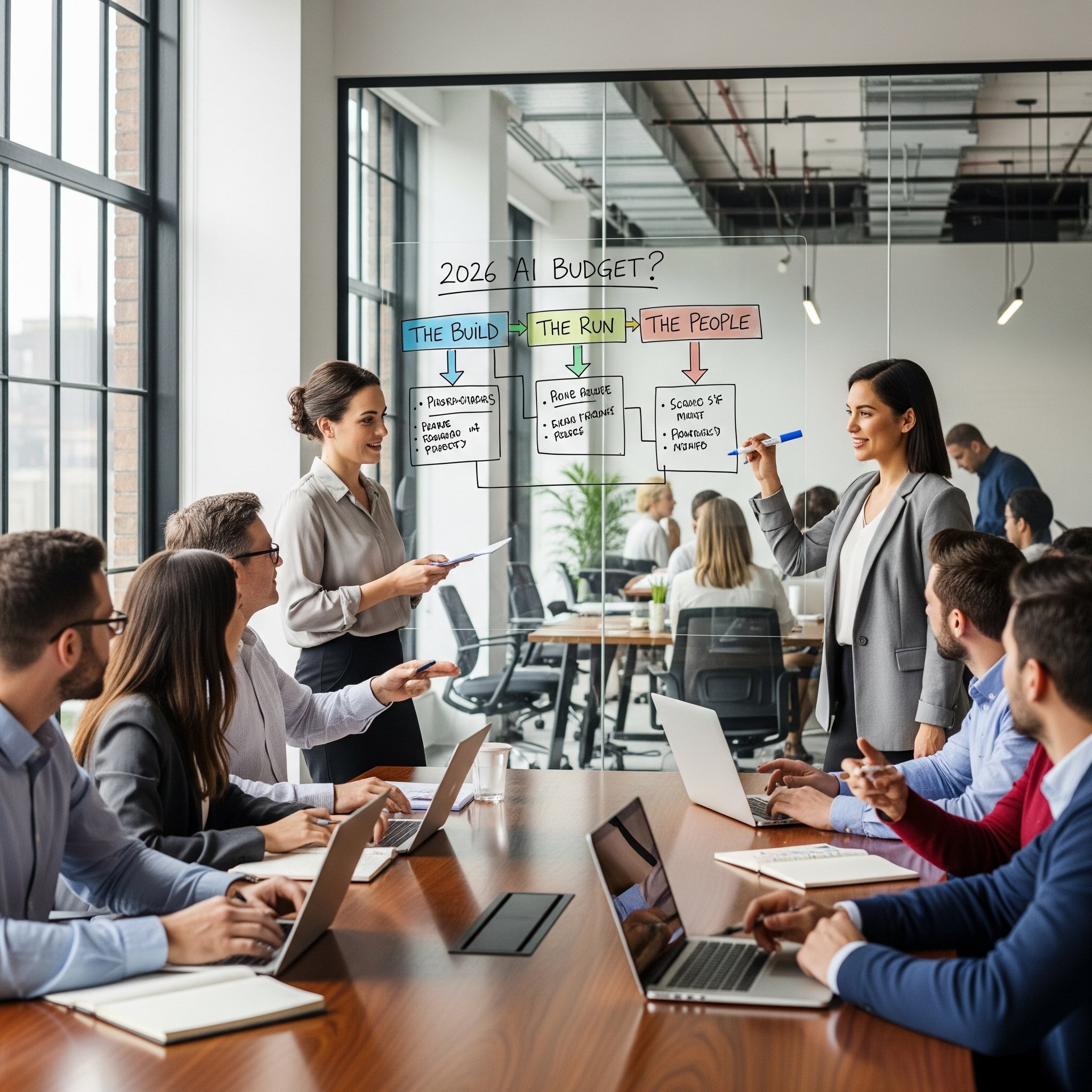 Budgeting for your Enterprise AI Strategy 