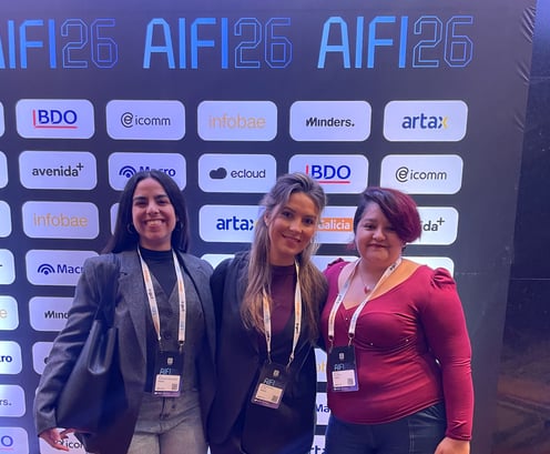 The Tonic3 Team at FinTech Banking Conference