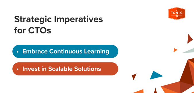 CTO strategic imperatives for agent automation