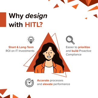 Why design with HITL