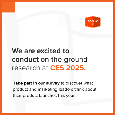 Take part in our survey to discover what product and marketing leaders think about their product launches this year. (3)