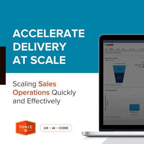 Accelerate scaled delivery