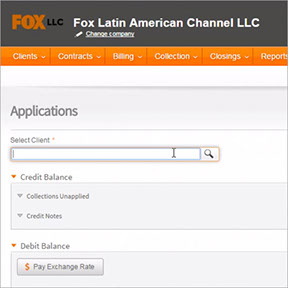 Sales App UX development for the Fox Latin American Channel Sales Team across the continent
