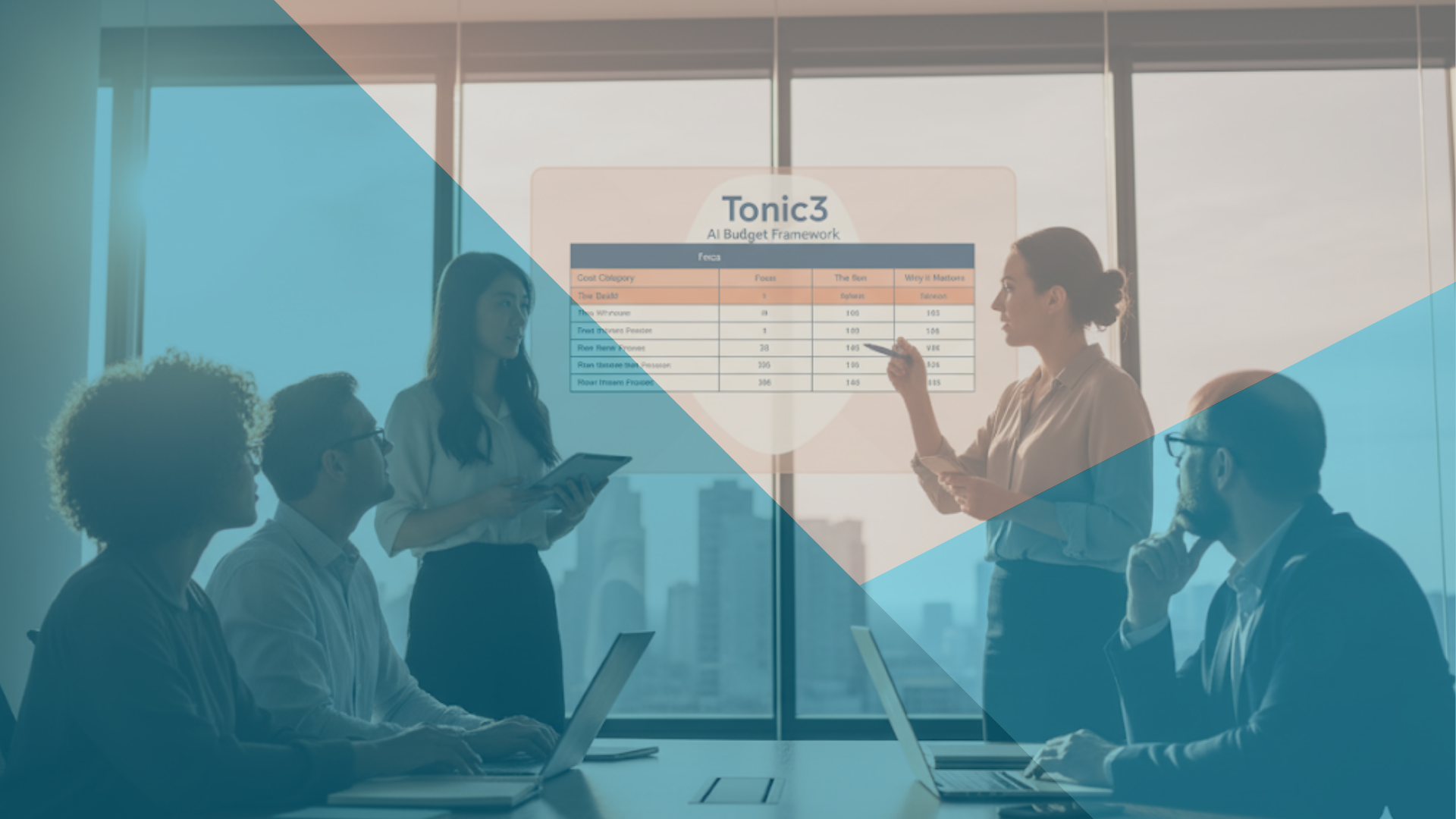 Control budget costs with tonic3 framework for AI spend