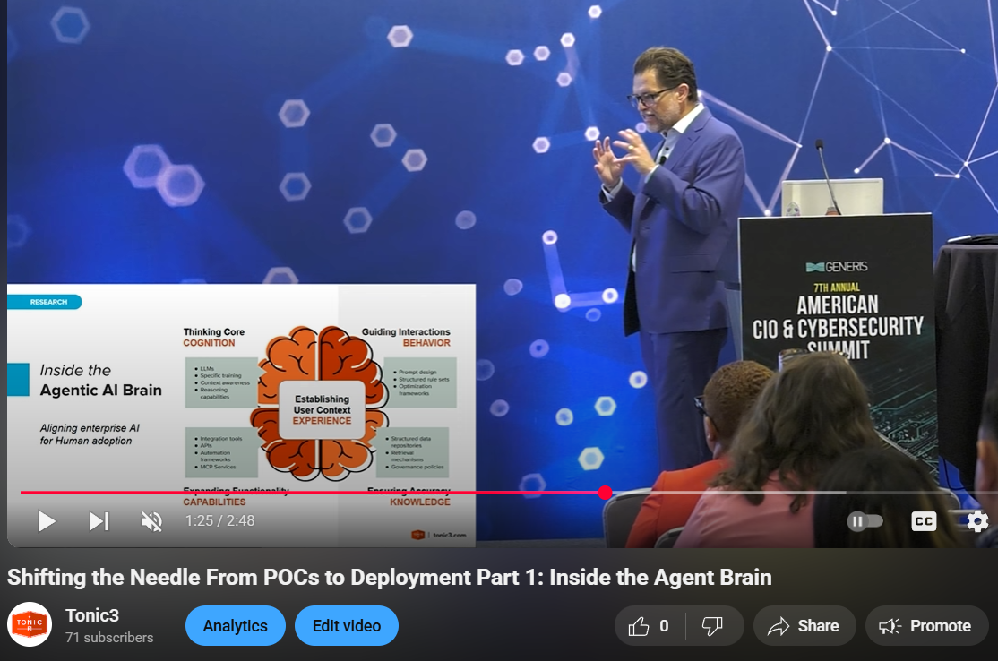 Watch CEO Talk about Agent Brain and HITL Workflow Design
