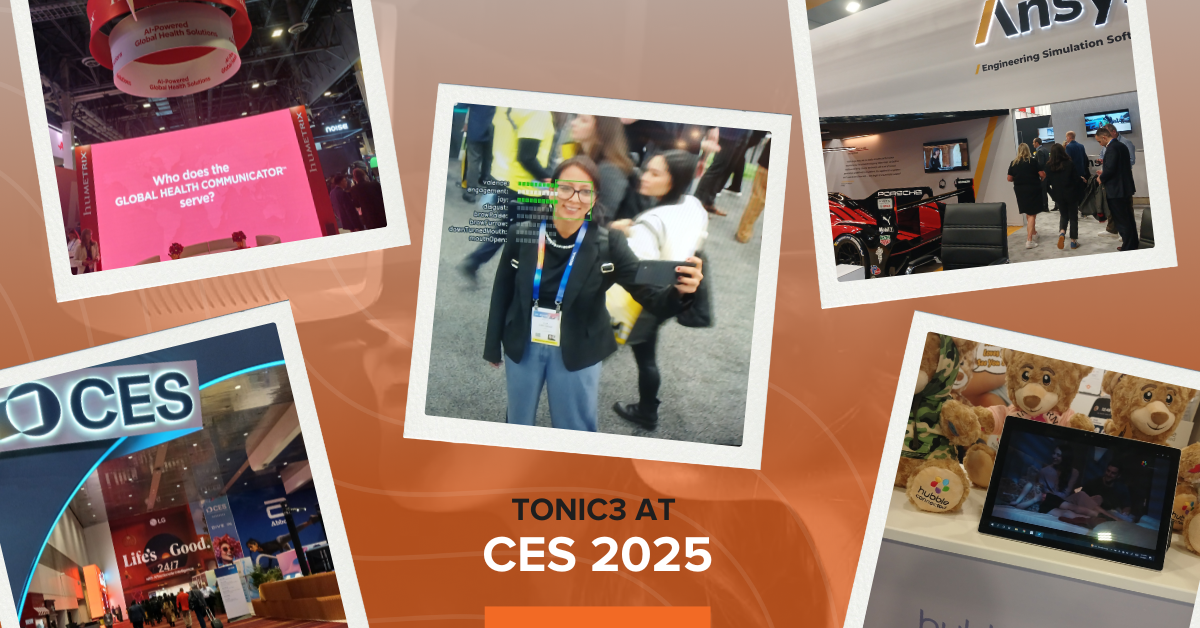 Tonic3 at  CES 2025