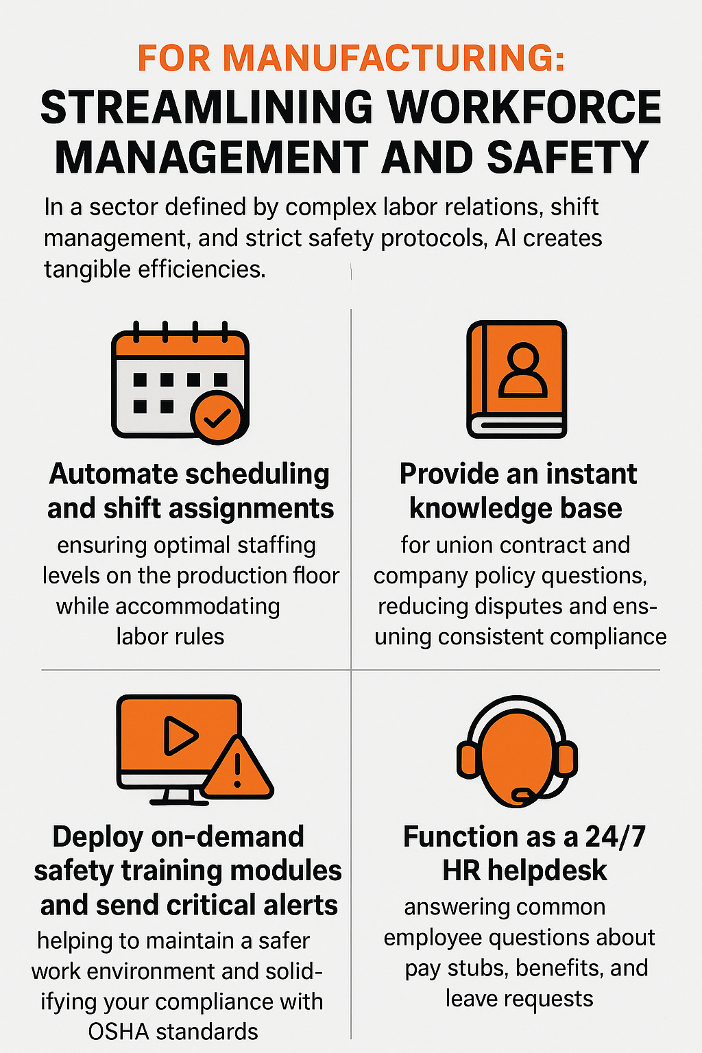 infographic HR Manufacturing
