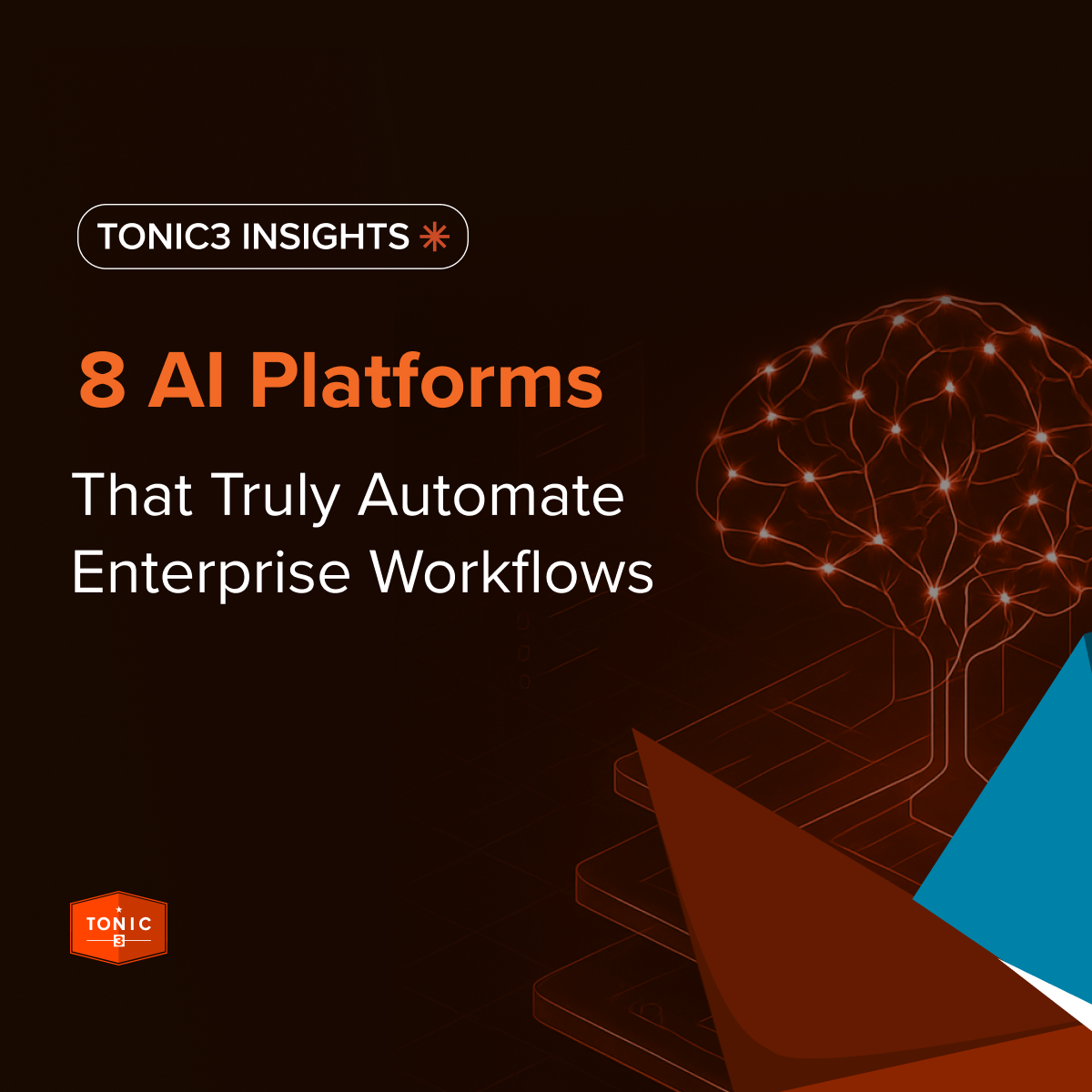 Tonic3 Picks: Top AI & LLM Tools for Enterprise Workflow Automation